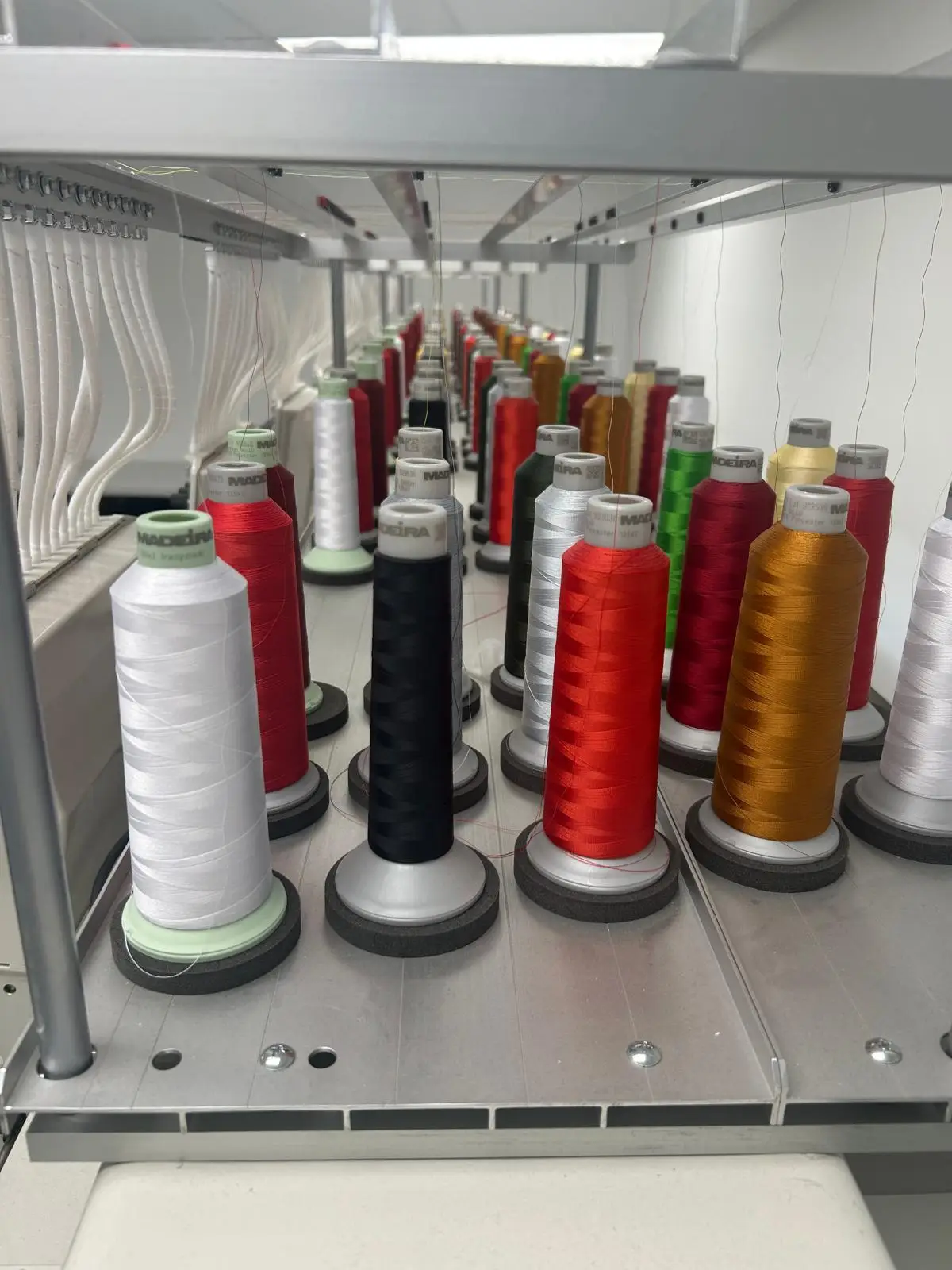bobine de fils pour broderie